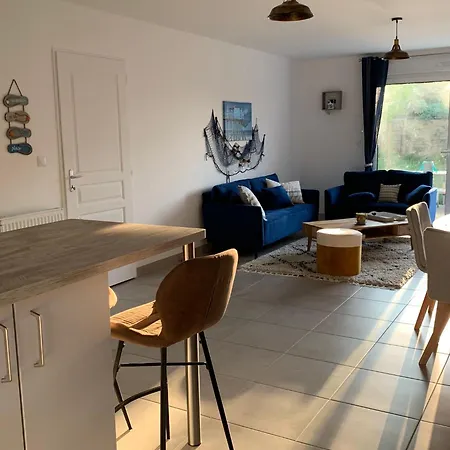 ! New ! Maison Neuve Classee 3* Palais * سانت باليه سور مير