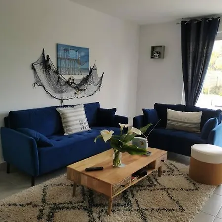 ! New ! Maison Neuve Classee 3* Palais سانت باليه سور مير